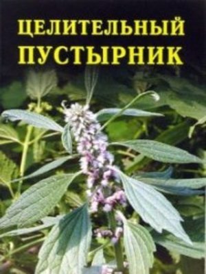 cover image of Целительный пустырник